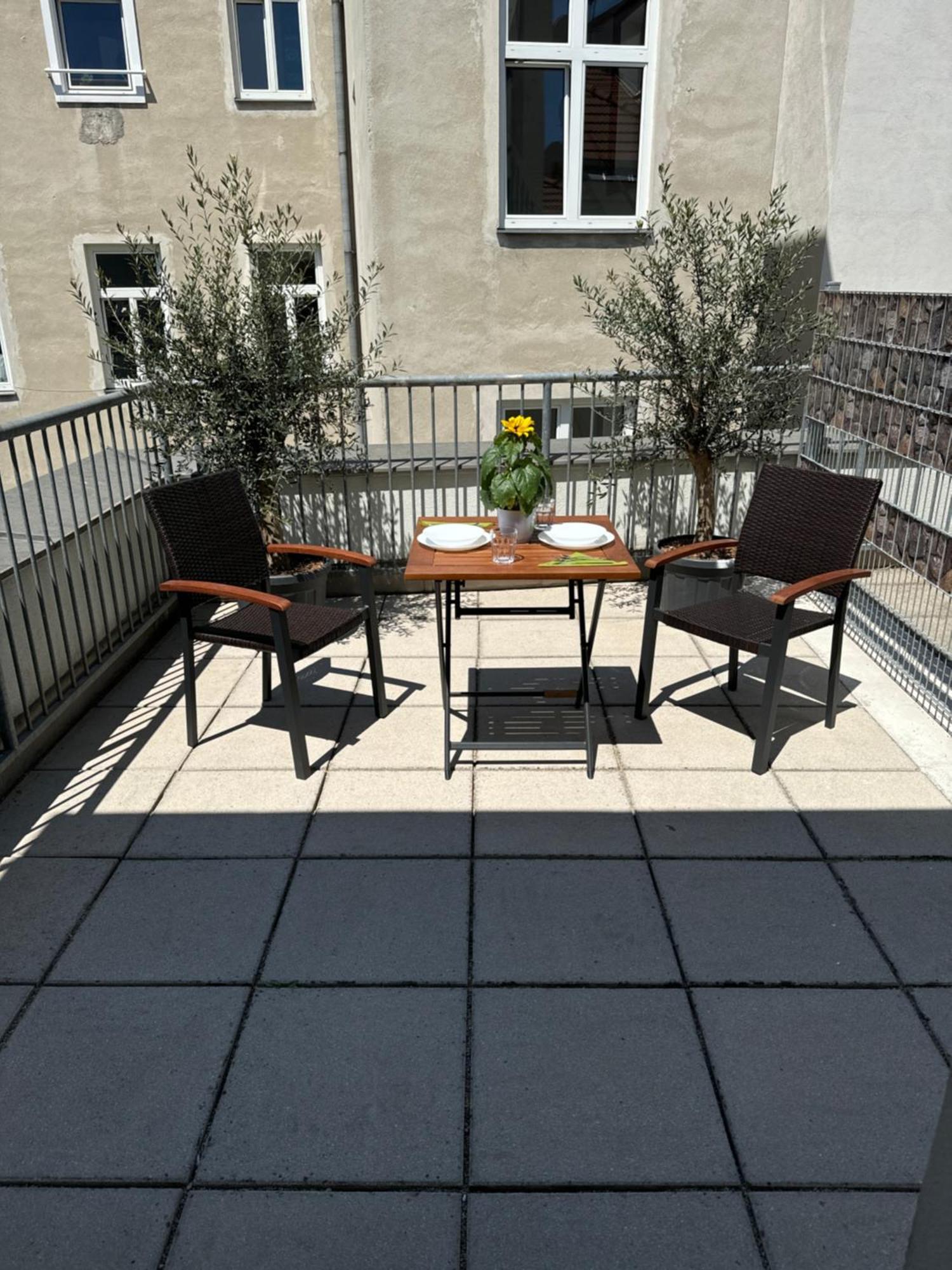 Klein Aber Fein Mit Terrasse Apartment Vienna Luaran gambar