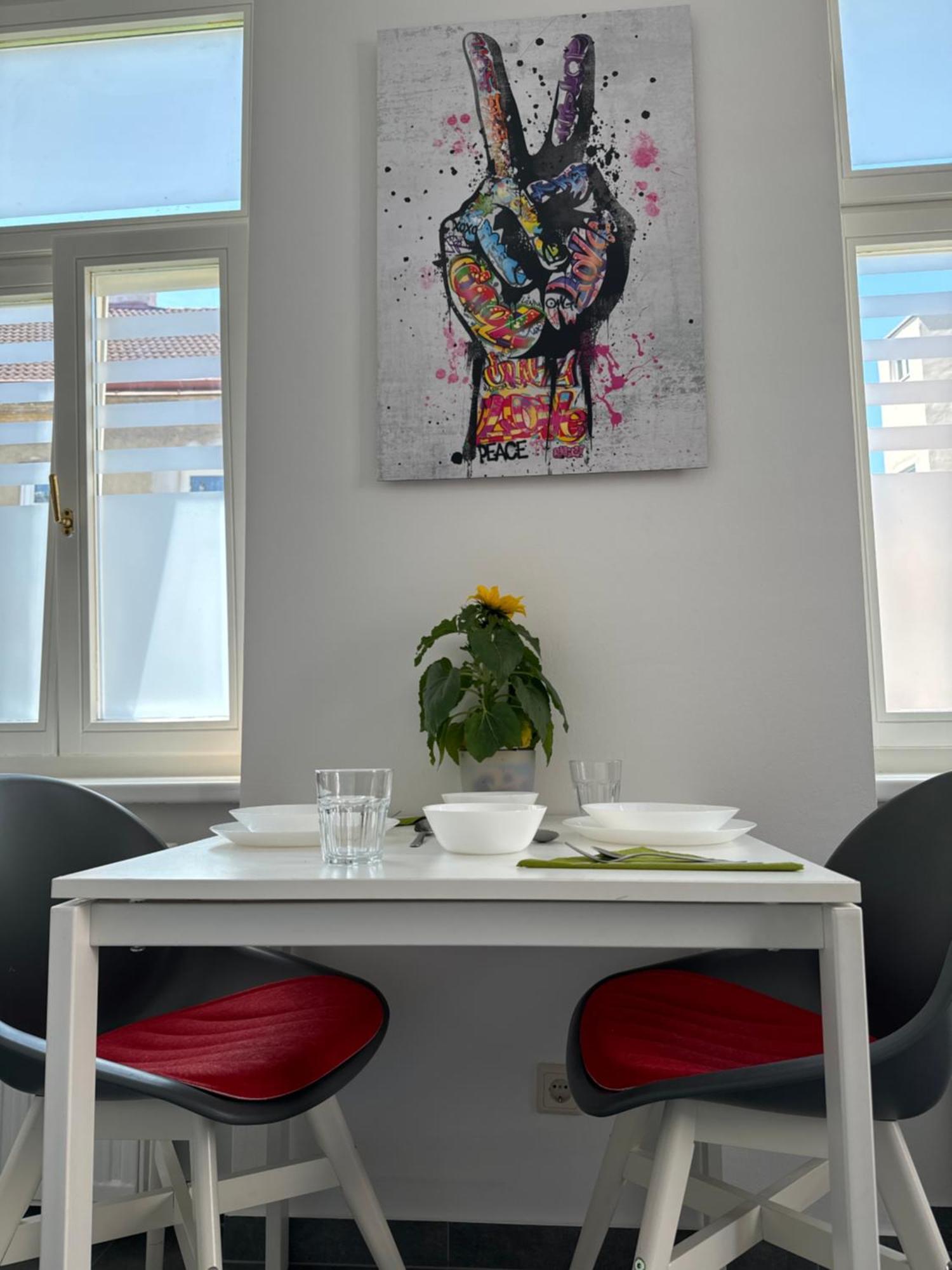 Klein Aber Fein Mit Terrasse Apartment Vienna Luaran gambar